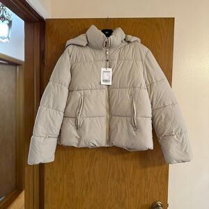 Puffer Jacket with Hood